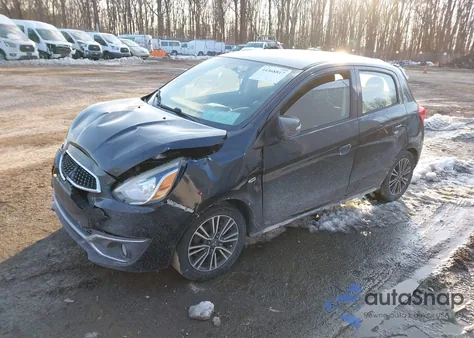 2018 Mitsubishi Mirage Gt из США, поврежденный, VIN ML32A5HJ2JH014455